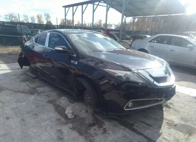 ACURA ZDX 2011 2hnyb1h41bh500395