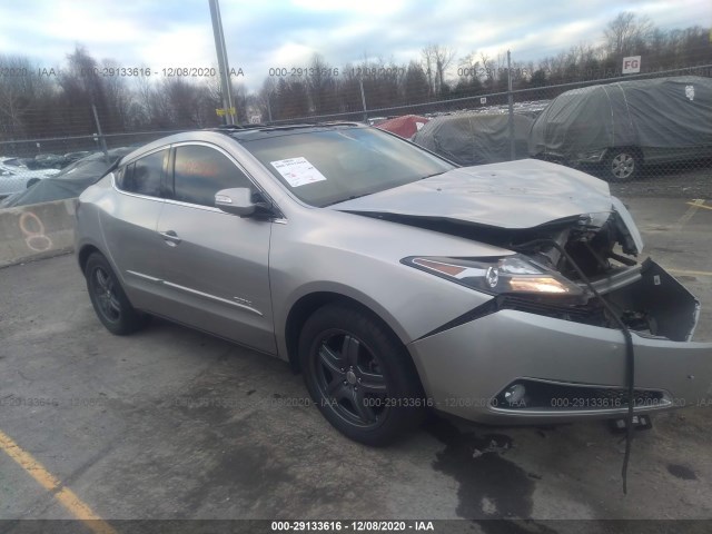 ACURA ZDX 2011 2hnyb1h41bh500607