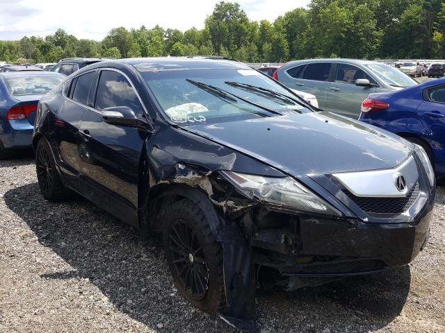 ACURA ZDX TECHNO 2012 2hnyb1h41ch501032