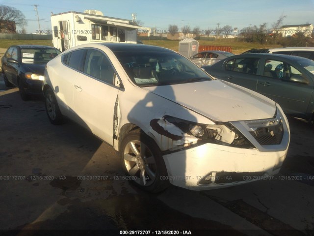 ACURA ZDX 2010 2hnyb1h42a8503756