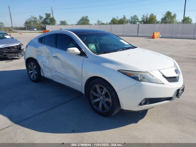 ACURA ZDX 2010 2hnyb1h42ah500467