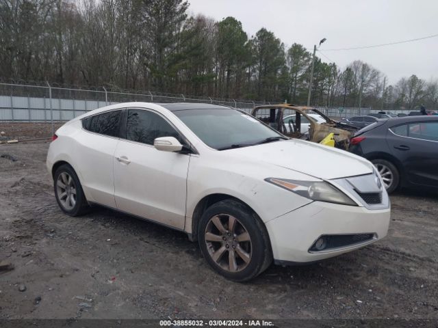 ACURA ZDX 2010 2hnyb1h42ah500615