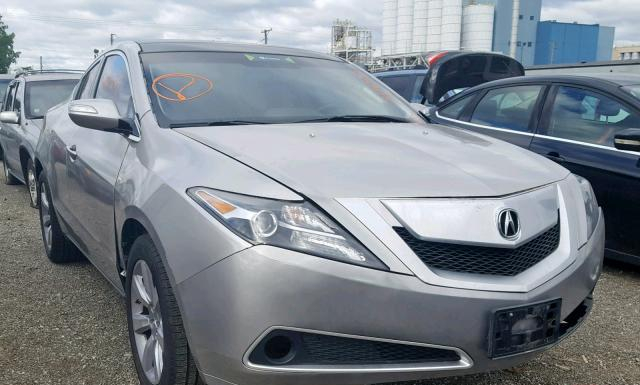 ACURA ZDX 2010 2hnyb1h42ah502557