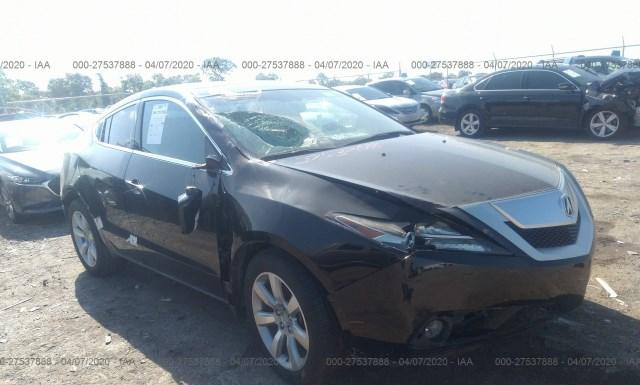 ACURA ZDX 2010 2hnyb1h42ah502672