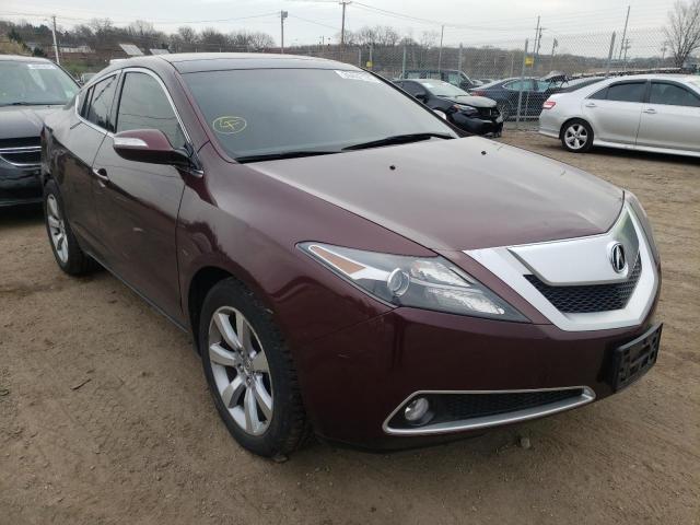 ACURA ZDX TECHNO 2010 2hnyb1h42ah502963