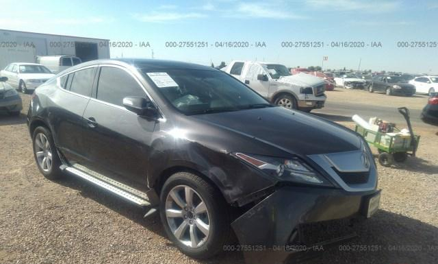 ACURA ZDX 2010 2hnyb1h42ah503613