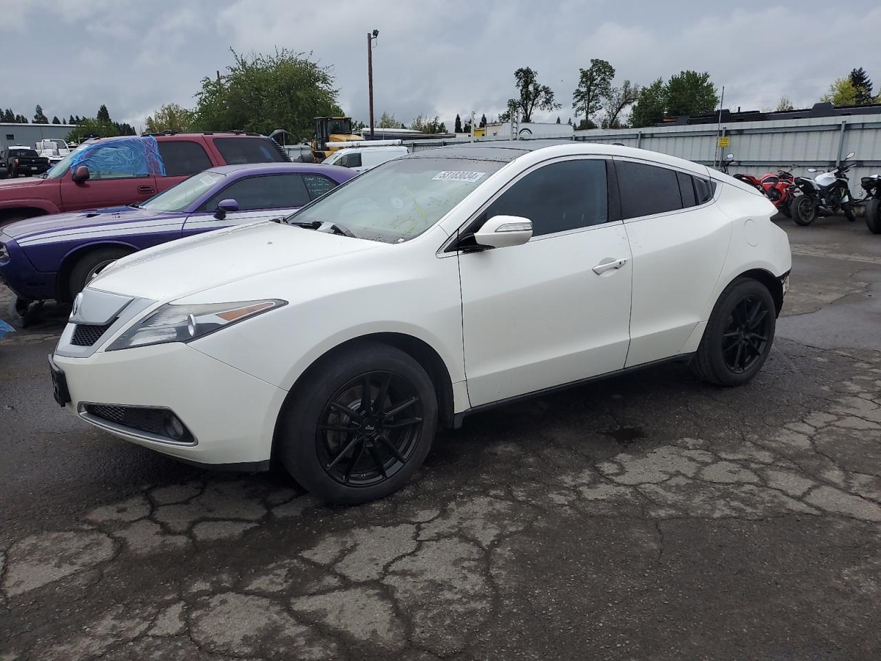 ACURA ZDX 2010 2hnyb1h43ah500588