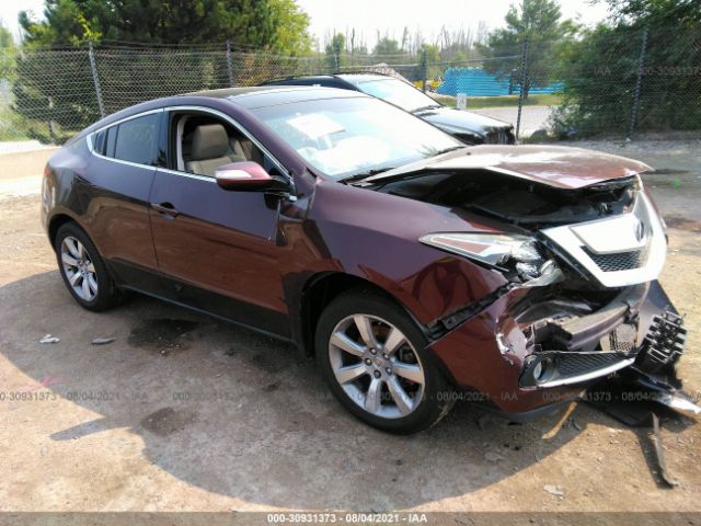 ACURA ZDX 2010 2hnyb1h43ah500865