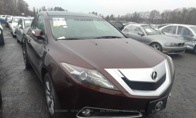 ACURA ZDX 2010 2hnyb1h43ah501871