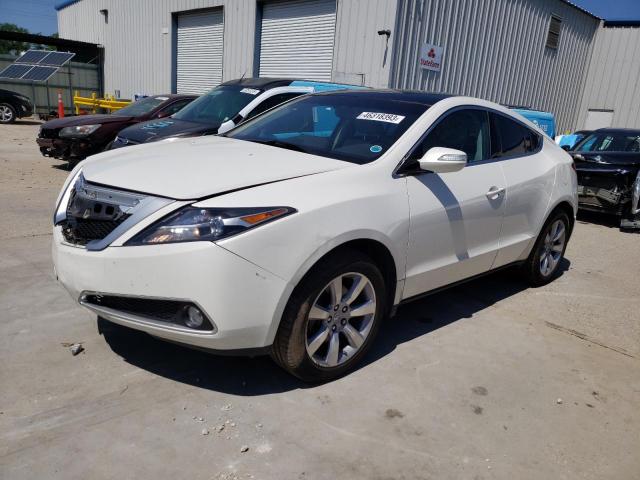 ACURA ZDX TECHNO 2010 2hnyb1h43ah503653