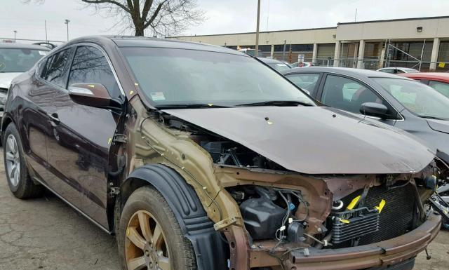 ACURA ZDX 2010 2hnyb1h44ah503063