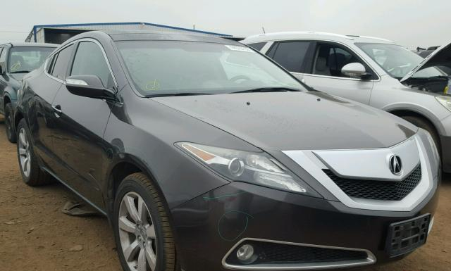 ACURA ZDX 2010 2hnyb1h44ah503824