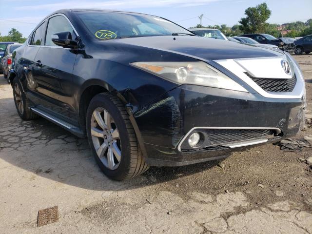 ACURA ZDX TECHNO 2010 2hnyb1h44ah503886