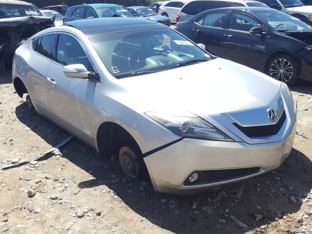 ACURA ZDX TECHNO 2011 2hnyb1h44bh500052