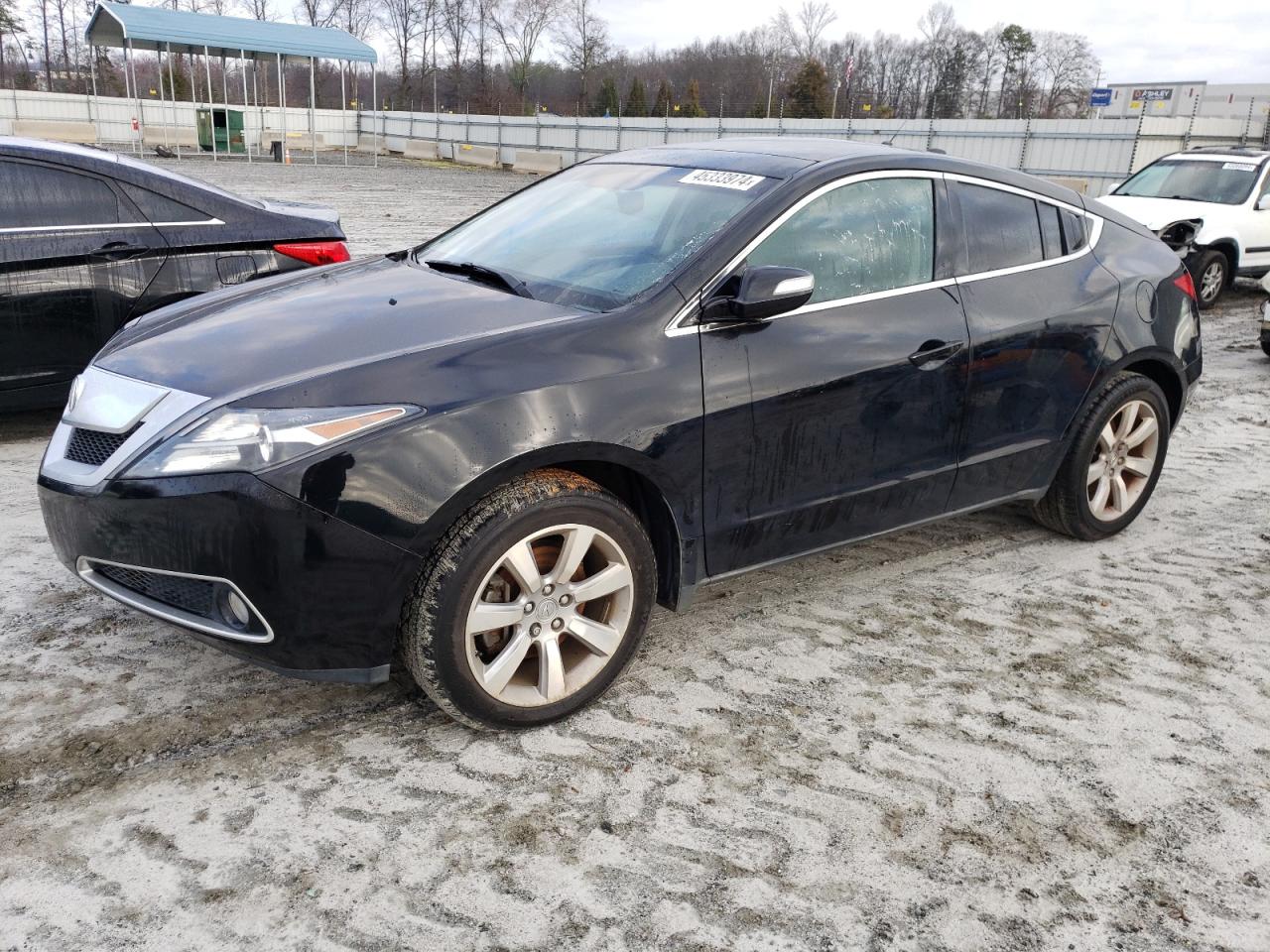 ACURA ZDX 2012 2hnyb1h44ch500375