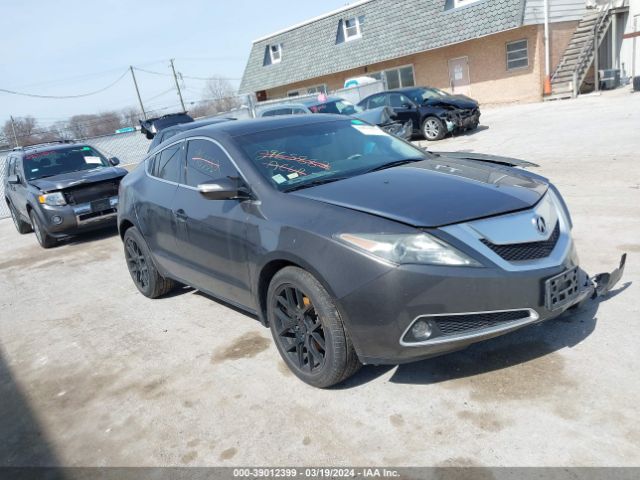 ACURA ZDX 2012 2hnyb1h44ch501090