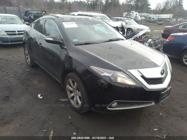 ACURA ZDX 2010 2hnyb1h45ah501709