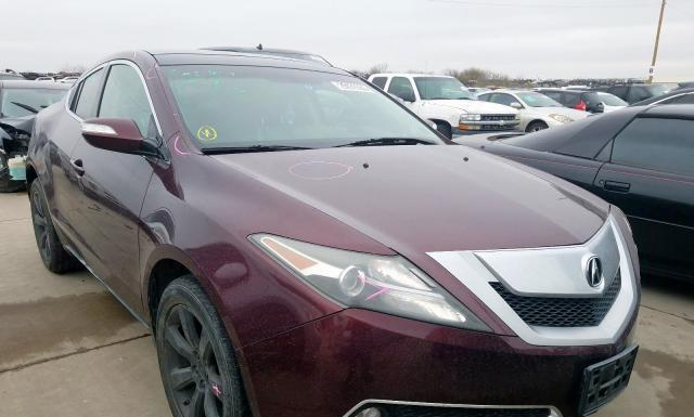 ACURA ZDX 2010 2hnyb1h45ah503394