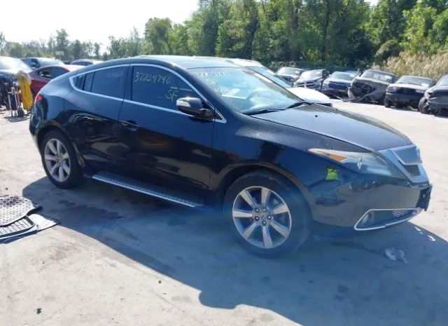 ACURA ZDX 2011 2hnyb1h45bh500738