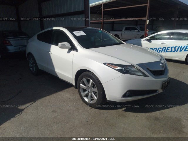 ACURA ZDX 2012 2hnyb1h45ch500787