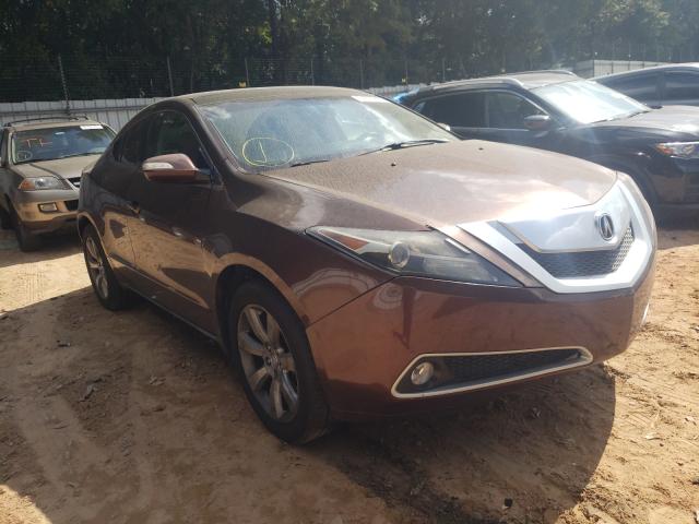 ACURA ZDX TECHNO 2010 2hnyb1h46ah500410