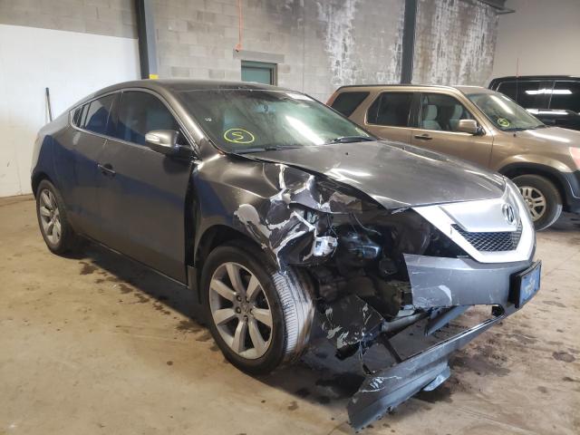 ACURA ZDX TECHNO 2010 2hnyb1h46ah501136