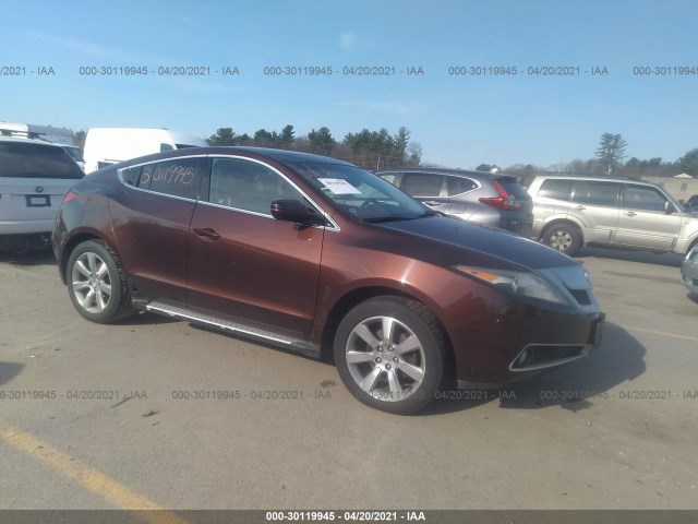 ACURA ZDX 2010 2hnyb1h46ah501282