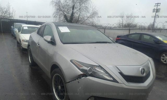 ACURA ZDX 2010 2hnyb1h46ah502092