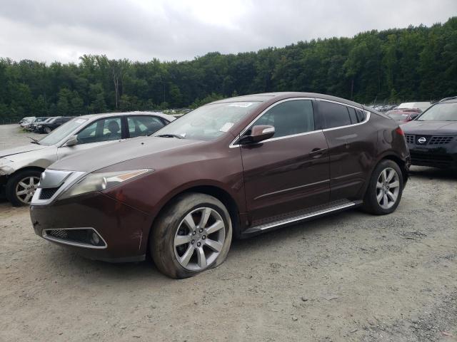 ACURA ZDX TECHNO 2010 2hnyb1h46ah503937