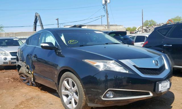 ACURA ZDX 2011 2hnyb1h46bh500019