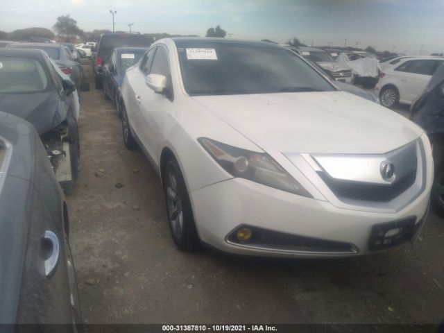 ACURA ZDX 2011 2hnyb1h46bh500134