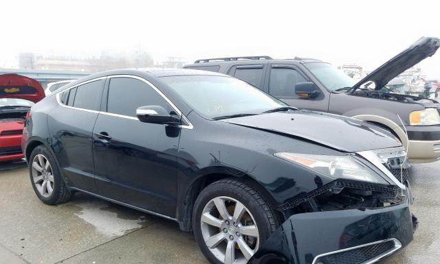 ACURA ZDX 2010 2hnyb1h47ah501548