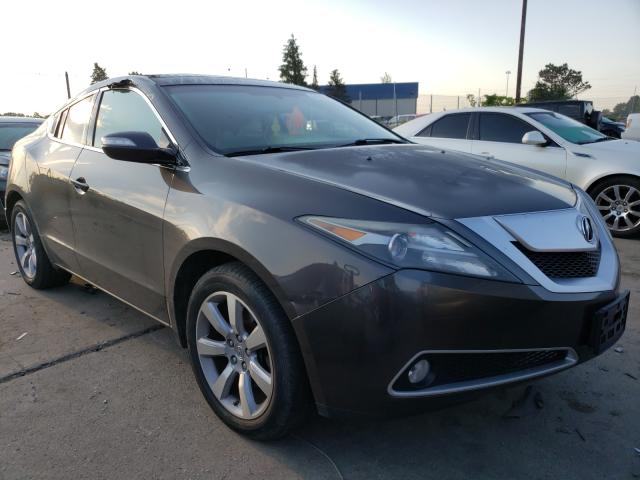 ACURA ZDX TECHNO 2010 2hnyb1h47ah502053