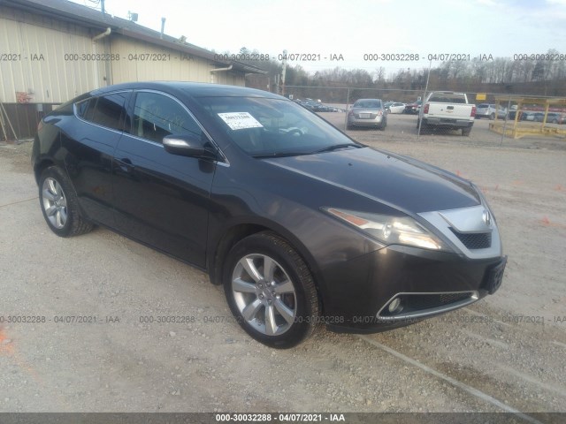 ACURA ZDX 2010 2hnyb1h47ah503610