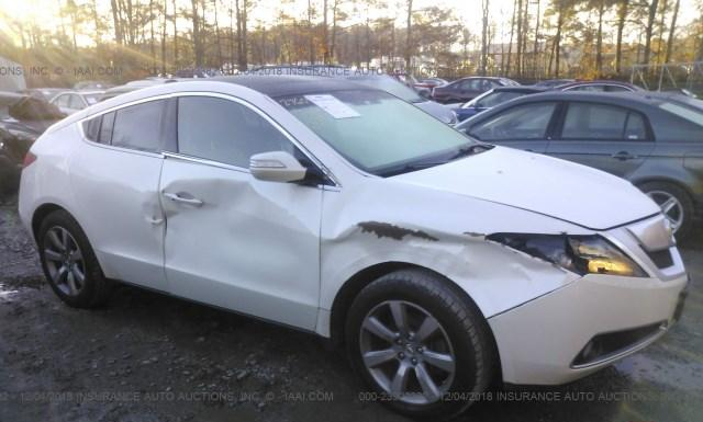 ACURA ZDX 2011 2hnyb1h47bh500031