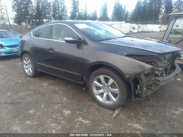 ACURA ZDX 2011 2hnyb1h47bh500546