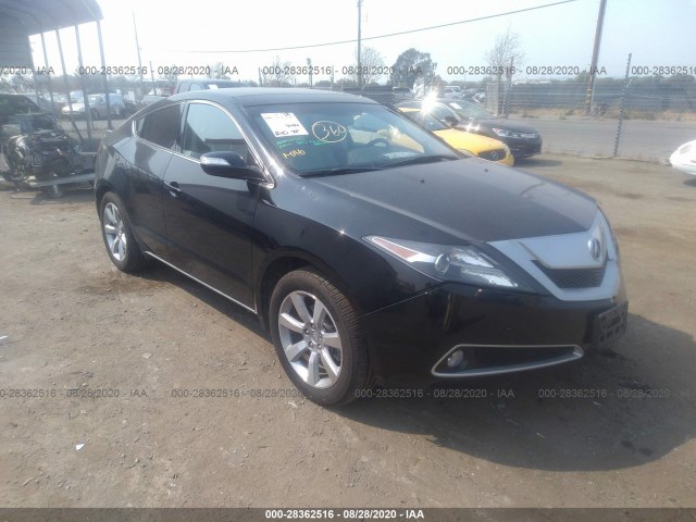 ACURA ZDX 2010 2hnyb1h48ah500814