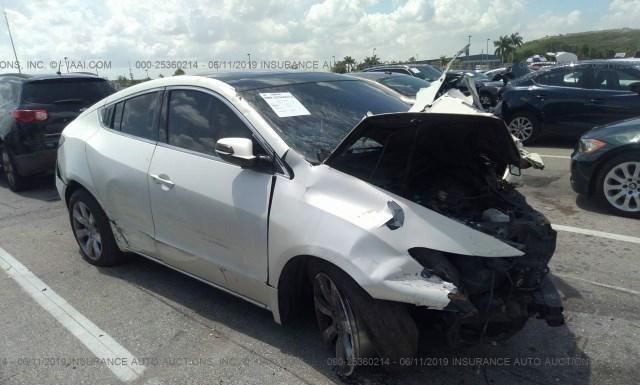 ACURA ZDX 2010 2hnyb1h48ah501106