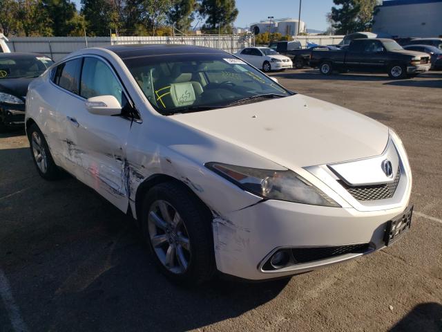 ACURA ZDX TECHNO 2010 2hnyb1h48ah501820