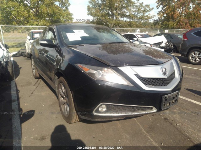 ACURA ZDX 2010 2hnyb1h48ah502305