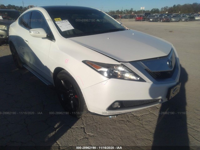 ACURA ZDX 2010 2hnyb1h48ah503664