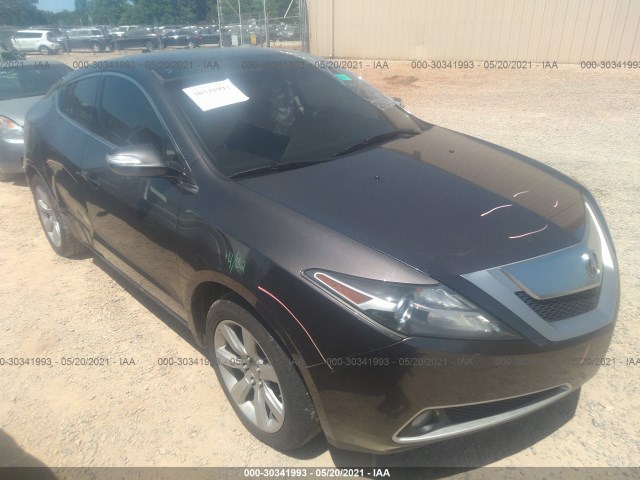 ACURA ZDX 2010 2hnyb1h49ah500546