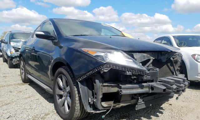 ACURA ZDX 2010 2hnyb1h49ah500806