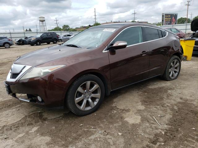 ACURA ZDX TECHNO 2010 2hnyb1h49ah500871