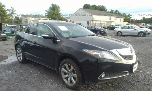 ACURA ZDX 2010 2hnyb1h49ah503480