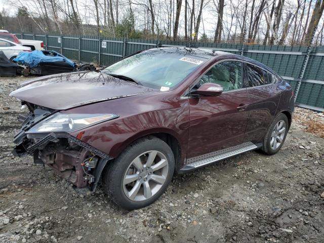 ACURA ZDX TECHNO 2011 2hnyb1h49bh500533