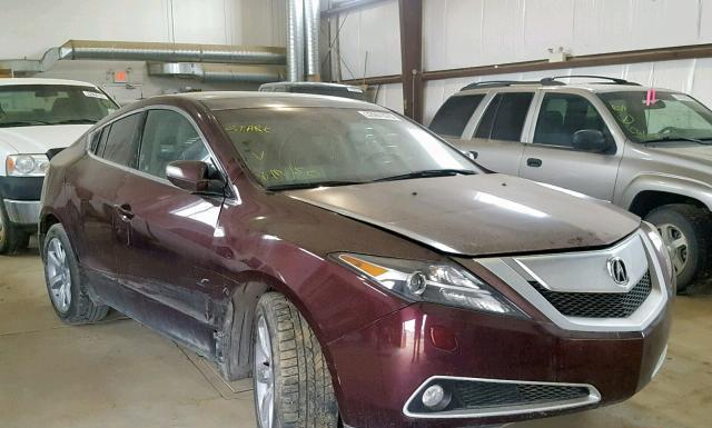 ACURA ZDX 2010 2hnyb1h4xah000508