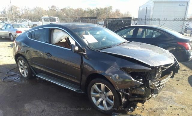 ACURA ZDX 2010 2hnyb1h4xah503438