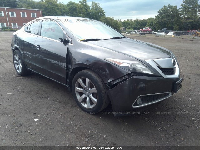 ACURA ZDX 2010 2hnyb1h4xah503830