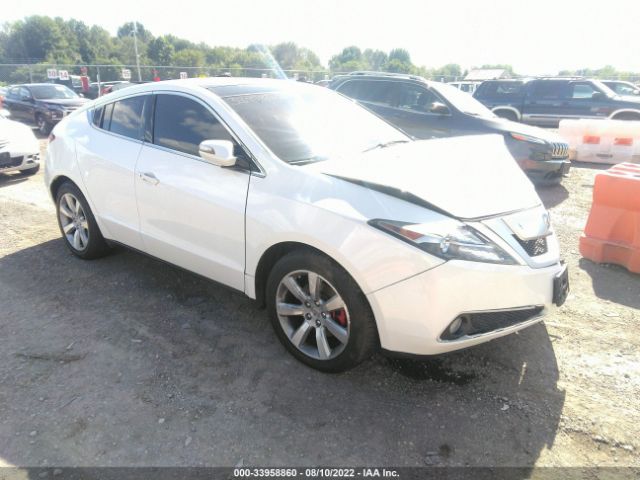 ACURA ZDX 2011 2hnyb1h4xbh500380